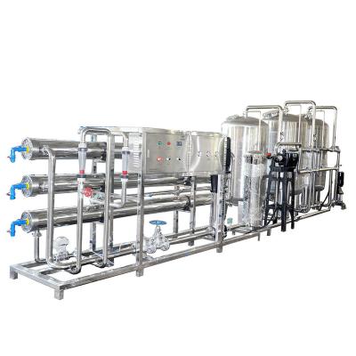 China Hot selling water purifier factory ro plant reverse osmosis water purification system en venta