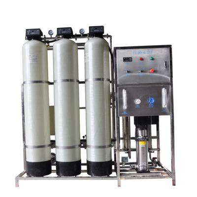 China RO minerals waters automatically plant reverse osmosis system 250l/h en venta