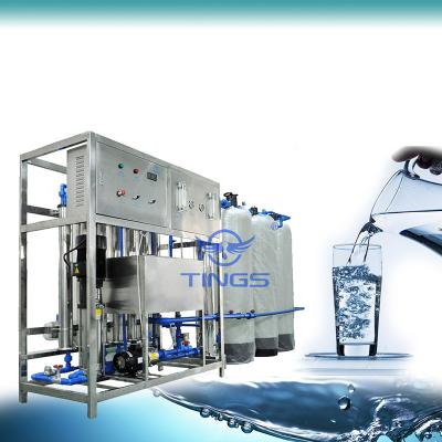 China Commercial containerized Solar marine reverse osmosis RO seawater desalination plant irrigation water treatment plant en venta