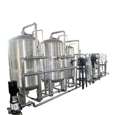 China Industrial purifier water machine price Ro Drinking Water Purification Treatment Equipment Purifier en venta