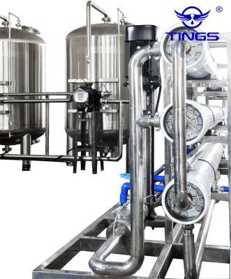 China Commercial RO Reverse Osmosis Water Treatment Purification System filter plant 20000L/H 20m3 Te koop