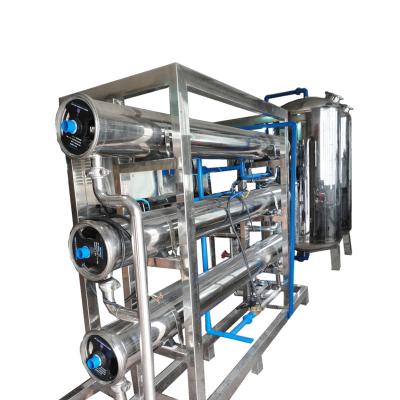 Cina 2021 RO water treatment system/water purification machines/water treatment plant cost in vendita