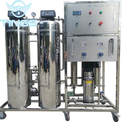 China 500L/H small ro water treatment system plant purifying underwater en venta