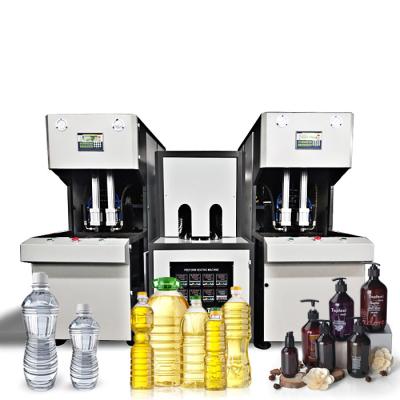 China Semi-Automatic PET Bottle Blowing Machine Price Plastic Blow Molding Machine à venda