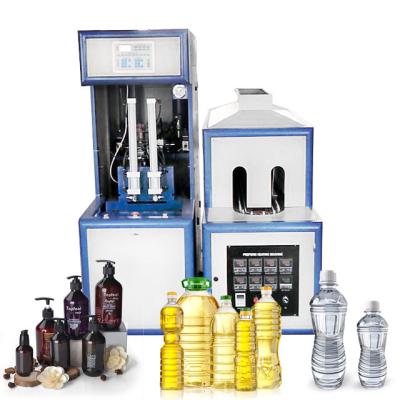 Κίνα Semi-Automatic PET Bottle Beverage Bottle Blowing Machine Price Plastic Machine de soufflage προς πώληση