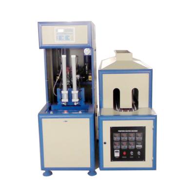 China Semi Automatic Bottle Blowing Machine/600BPH PET Bottle Manufacturing Machine/Water Bottle Blowing Machine for sale