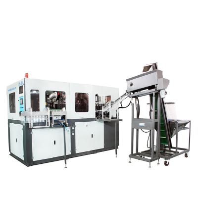 Κίνα TIngs 4 cavity Fully automatic pet bottle blowing molding machine price for small bottle προς πώληση