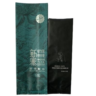 China Hot Sale Food Grade Moisture Proof Side Gusset Packaging Plastic, Custom Printed Side Gusset Aluminum Foil Pouch for sale