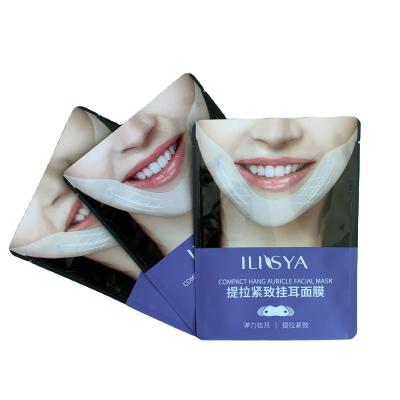 China Hot Sale Moisture Proof Smell Proof 3 Side Seal Packaging Bags, Custom Printed 3 Side Seal Aluminum Foil Pouch for sale