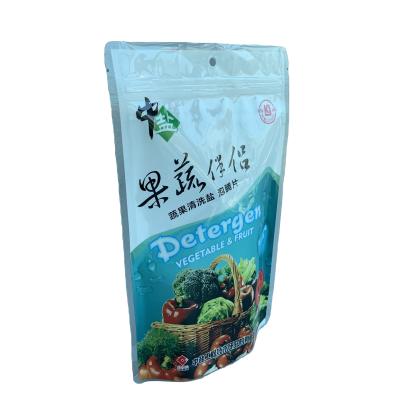 China Hot Selling Moisture Proof Smell Proof Hot Selling Smell Proof, Resealable Custom Printed Back Up Pouches Packaging Bags For Salt for sale