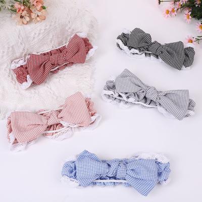 China Popular Wholesale Cute Rabbit Doll ROMANTI Fleece Soft Wash Face Hair Band Elastic Spa Facial Headband for sale