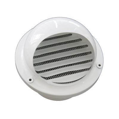 China Modern Aluminum HVAC Round And Aluminum Wall Vent Cap Duct For Ventilation for sale