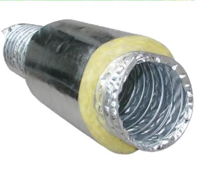 China Fiberglass Portable Air Conditioner Ducting Duct Installation Installing Air Ducts for sale