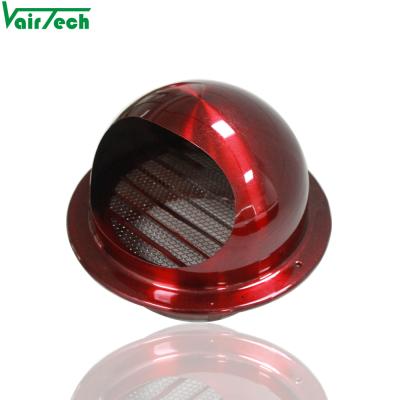 China Modern RTS Item Size D100mm Stainless Steel Vent Cap For HVAC System for sale