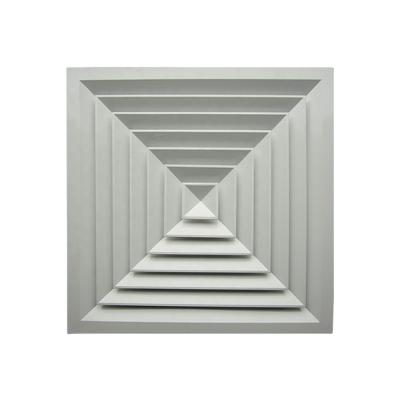 China Modern Aluminum HVAC Supply Air Diffuser For Ventilation System for sale