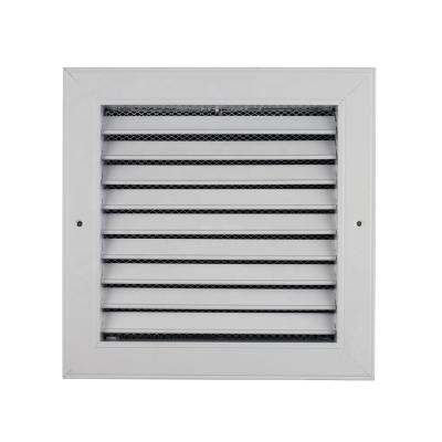 China Popular The Middle East HVAC Air Ventilation Outlet Ventilation Grille Aluminum Window Awning Return Vent Grille for sale