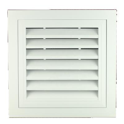 China Aluminum Alloy Sheet HVAC Ventilation Fresh Air Treatment Aluminum Return Grille With Filter for sale