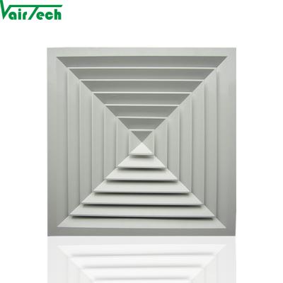 China Modern Roof Ventilation Systems 6 Ceiling Green Air Diffuser for sale