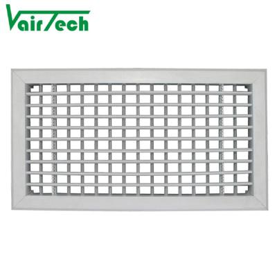 China Good Quality HVAC Modern Ceiling Decorative Adjustable PVC Blades Air Vent Grille Air Diffuser for sale