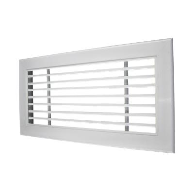 China Modern HVAC System Aluminum Linear Bar Air Conditioning Grilles Diffusers for sale