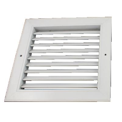 China Modern Aluminum Air Filter Insect Screen Mesh Return Exhaust Air Canopies Return Vent Grille for sale