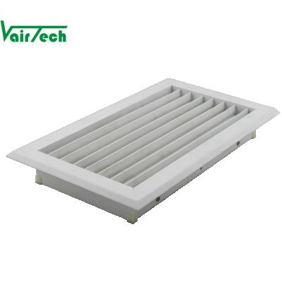 China Modern Vent Canopy Plastic Air Conditioner Ventilation Grill for sale