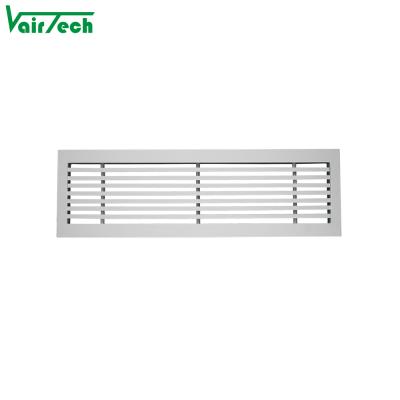 China Modern Ceiling Air Conditioner Decorative Aluminum Linear Grill Bar Grill Air Diffuser for sale