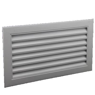 China Modern Aluminum Wall Return Air Vent Duct Damper Cover for sale