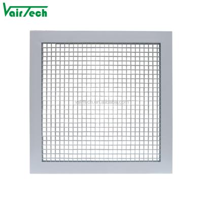 China Contemporary Air Conditioning Aluminum Egg Crate Ceiling Return Air Vent Grille For HVAC System for sale