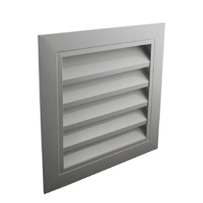 China Aluminum Alloy Industrial Material Aluminum Grille Canopy Construction Ducts for sale