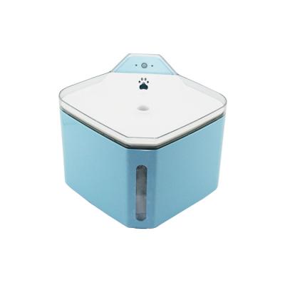 China Sustainable Innovative New Pet Drinking Fountain Infrared Sensor Cat Water Fountain Smart Smart Automatic for sale