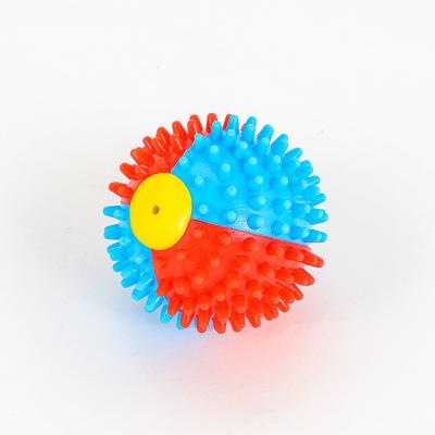 China New Viable Wholesale Dog Squeaky Chew Toy Interactive Ball Dog Toys for sale