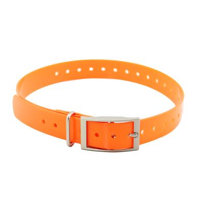 China Waterproof Lights Dog Collar PVC Dog Products Easy To Clean Printing Processing OEM Customized for sale