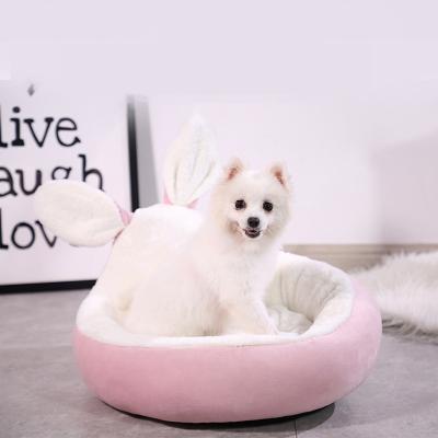 China 2021 New Fabric Pet Living Sofa Super Soft Removable Orthopedic Luxury Plush Luxury Pet Bed for sale