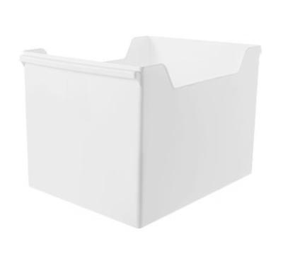 China Sturdy Plastic Sustainable Home Office File Bin Storage Organizer For Offices for sale