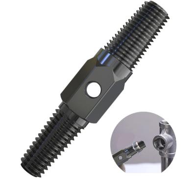 China Remove Damaged Double Head Easy Hose Double Head Hose Puller Bolt Water Pipe Screw Puller Fasteners Damaged Broken Outlet Screw Puller For Hose Remover 1/2