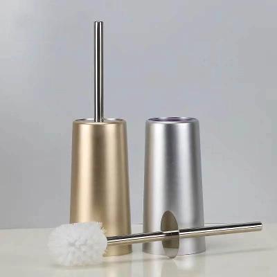 China Wholesale Customized Modern Plastic Toilet Brush Head Replaceable Stainless Steel Toilet Brush Cleaning Brush for sale