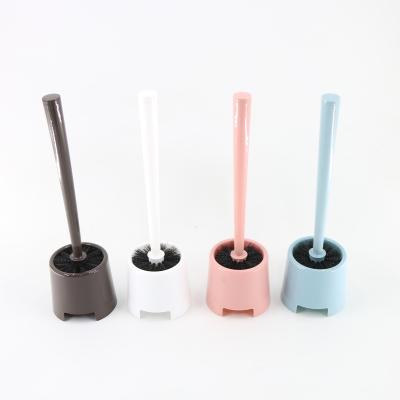 China Modern eco-friendly factory plastic toilet brush set with holderHot sale products for sale