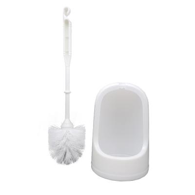 China 2022 Hot Selling Cheap Custom Toilet Brush Household Bathroom Cleaning Brush Toilet Brush With Holder for sale