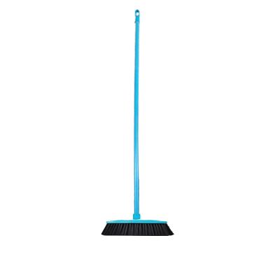 China Household direct plastic waste broom sweeping broom squeegee factory supply soft hair cleaning single dustpan for sale