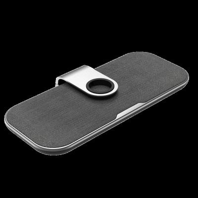 China Multifunction 3in1 Fold Storage Dual Coils magsafeing Wireless Charger for iPhone iWatch Airpods for sale