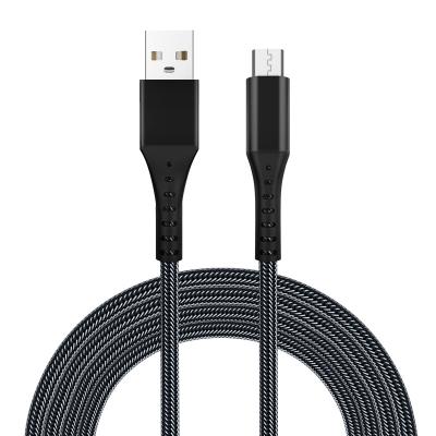 China SR SR Long Braid Micro USB Bending Long Cable for sale