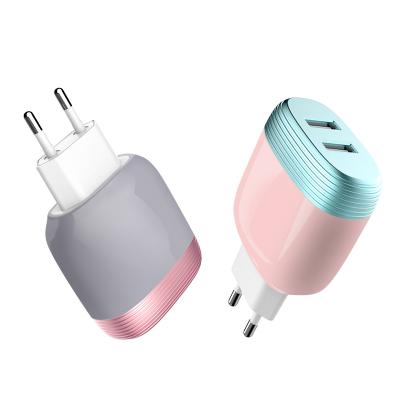 China Macbook 2USB Mobile Phone and Wall Charger with PD18W USB-C for sale