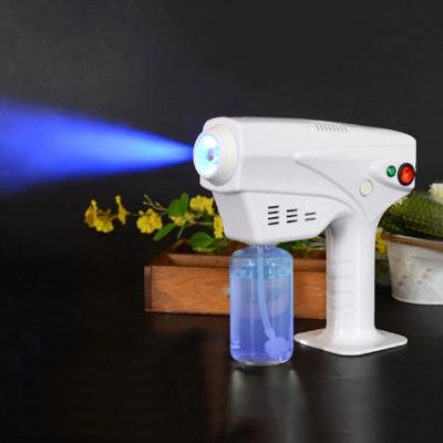 China Wholesale Wireless Portable Disinfection Mist Disinfection Spray Gun Spray Gun Nano Steam Spray Gun for Car and Household for sale