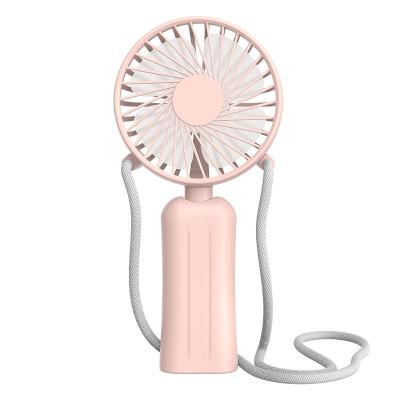 China Low Price Mute Brushless Motor Neck Fan Mini Portable Folding Small Mute Hanging Fan for sale