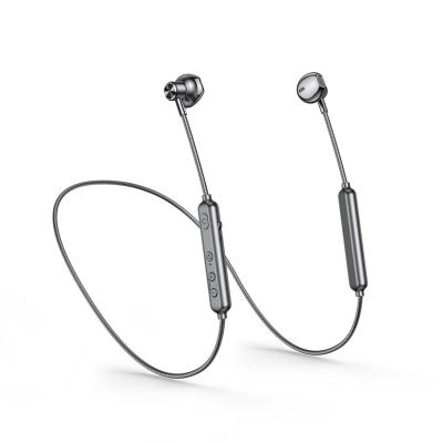 China High Quality In-Ear Wire Control Design Semi-In-Ear Dual Center Super Magnetic Sports Earphone Small for sale