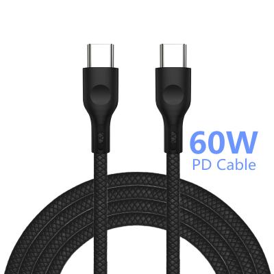 China Type-C Interface Type-C To Type-C OEM Style USB PD Nylon Braided Cable For Apple for sale