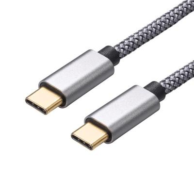 China Support Audio and Video 4K USB-C to Type-C USB-C PD3.0 Fast Charging USB Cable for sale