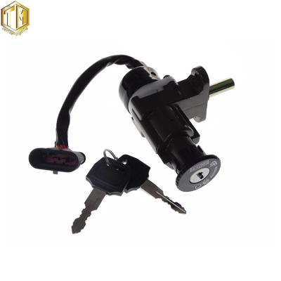 China TMMP motorcycle Ignition Switch Lock Key [MT-0121-310A2] for KEEWAY OUTLOOK 125/150 water cooled for sale