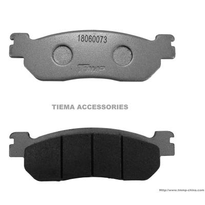 China TMMP Motorcycle Disc Brake Shoes For MAJESTY250 for sale